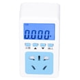 thumbnail image 2 of Digital Power Meter Socket Electricity Cost Test with Converter P06S‑10T AU Plug 250VWith Backlight, 2 of 5