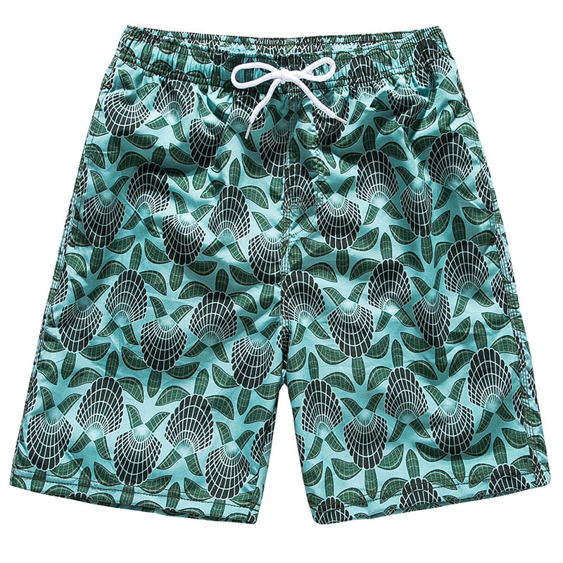 BFUSTYLE Kids Boys Swim Trunks Mesh Lining Water Resistant Beach Shorts 4-12yrs 