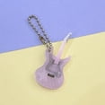 thumbnail image 3 of Photocard Holder, Clear PC Holder with Guitar Photocard Keychain, Cute Cat Rabbit Photocards Holder for Bus Card Photo Protector, 3 of 7
