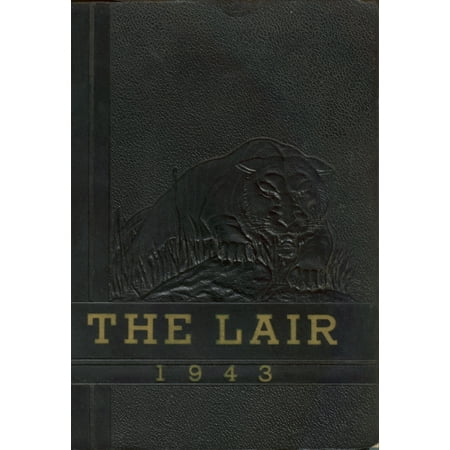 (Custom Reprint) Yearbook: 1943 Yancey High School - Tiger Yearbook (Yancey TX)