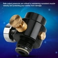 thumbnail image 4 of Air Regulator, CO2 Regulator, Compact 0-300psi Alloy Steel Air Pressure Regulator, For Regulator System, 4 of 8