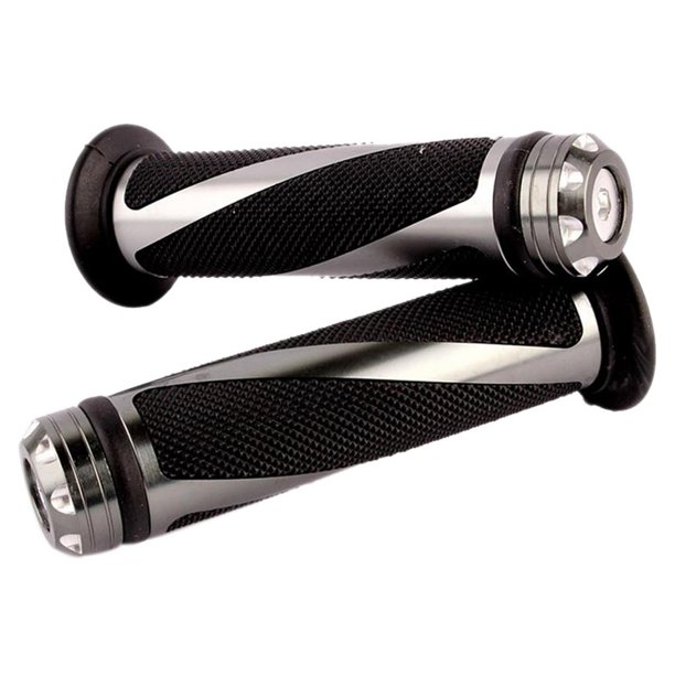 Cubiertas Para Manillar De Motocicleta, Empuñadura De Alta Calidad, Cubierta Para Manillar De Goma Suave, Cubierta Para Manillar De Motocicleta, Cubierta Para Empuñadura 1 Par Vogacara VI009059-06