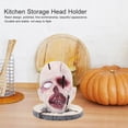 thumbnail image 3 of Kitchen Storage Head Holder, Stable Rugged Fruit Knife Storage Rack Decorative  for Home, 3 of 8