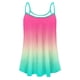 thumbnail image 4 of mfyjkho Tops Para Salir, Camiseta Sin Mangas De Cuello Redondo Informal De Primavera/Verano Para Mujer Tops Para Hacer Ejercicio Xxl, 4 of 4