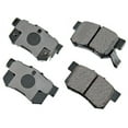 thumbnail image 2 of Akebono ACT536 Disc Brake Pad Kit Fits select: 2002-2004 HONDA CR-V, 2006 ACURA 3.2TL, 2 of 3