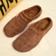 thumbnail image 2 of zapatillas de alta calidad, zapatos de invierno para hombre, Zapatillas de casa suaves para hombre, zapatos de algodón, sandalias antideslizantes cálidas de lana para hombre, 2 of 5