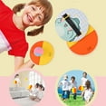 thumbnail image 3 of Sticky Balls Target Board Set Palm Sticking Target Ball Fun Parent-Child Toss, 3 of 6