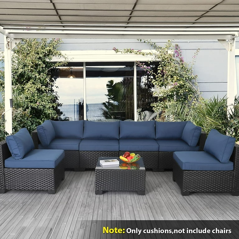 Rattan Corner Sofa Replacement Cushions Baci Living Room