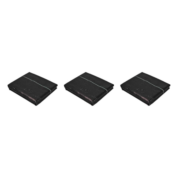 Advancent Camping y jardinería esencial duradero para tela a prueba de malas hierbas negro reducido hierba Type1 NO1