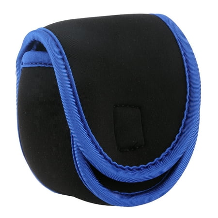 Neoprene Fly Fishing Reel Protective Case Cover Anti-Collision Fly Reel Storage Bag Pouch
