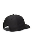 thumbnail image 5 of Signatures Men's Performance Golf Hat, Snapback, One Size, Black/White, 5 of 9