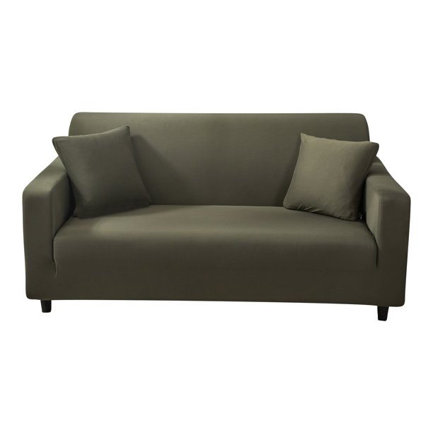 Funda de sofá de 1 pieza para sillón Funda de sofá seccional para Chaise Longue Necesita pedir 2 piezas Tan Jianjun unisex