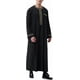 thumbnail image 1 of Kaftan musulmán con estampado para hombre, estilo realeza islámica de Dubái, túnica retro de cuello redondo y mangas largas, abaya holgada, kandoura, 1 of 5