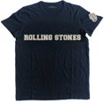 thumbnail image 1 of The Rolling Stones Unisex T-Shirt Logo & Tongue (Applique), 1 of 3