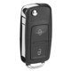 thumbnail image 2 of Mando A distancia inteligente Jadeshay 433MHz 2 botones ID48 Negro Vario 2000-2008, 2 of 8