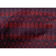 thumbnail image 4 of oneOone Organic Cotton Voile Fabric Geometric Ikat Print Fabric By The Yard 42 Inch Wide, 4 of 4