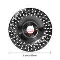 thumbnail image 3 of Rueda de pulido duradera de herramientas abrasivas 92 mm * 16 mm para dar forma a la madera (92 mm * 16 mm) Sywqhk Para estrenar, 3 of 3
