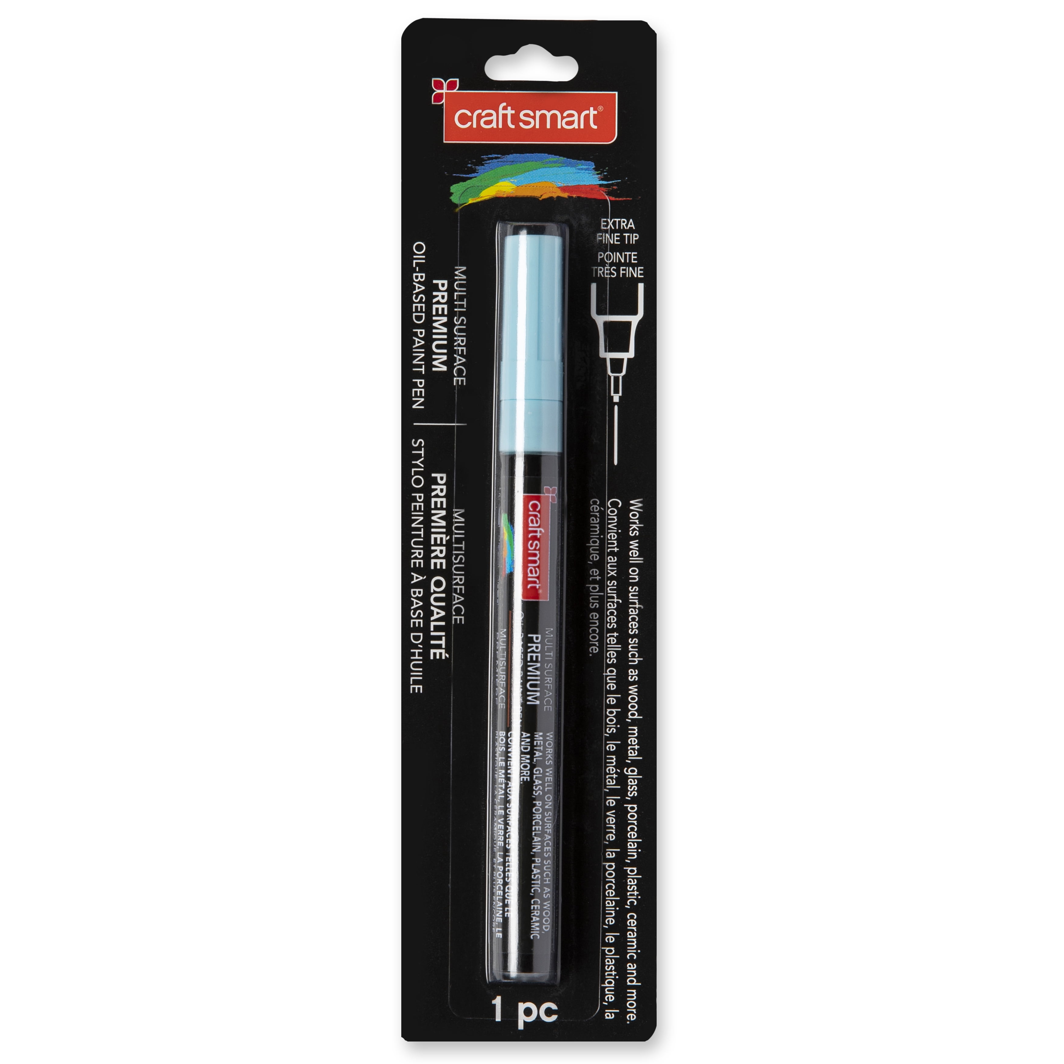 12 Pack: Extra Fine Tip Multi-Surface Premium Paint Pen by Craft Smart