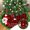 Multicolor, variant on Christmas Decorations Clearance Christmas Tree Skirt Knitted Tree Skirt Apron Christmas Tree Skirt Knitted Snowflake Deer Embroidery Christmas Tree Skirt Christmas Gifts