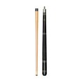 thumbnail image 3 of ASKA Black 36" Short Pool Cue – Black Irish Linen Wrap, Maple Shaft, 13mm Tip, 2-Piece, 3 of 4