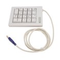 thumbnail image 3 of Clavier Numérique, Conception Filaire de Taille Portable Interface USB de Commutation d'Action Linéaire de Pavé Numérique de 18 Touches pour la Comptabilité Bancaire, 3 of 8