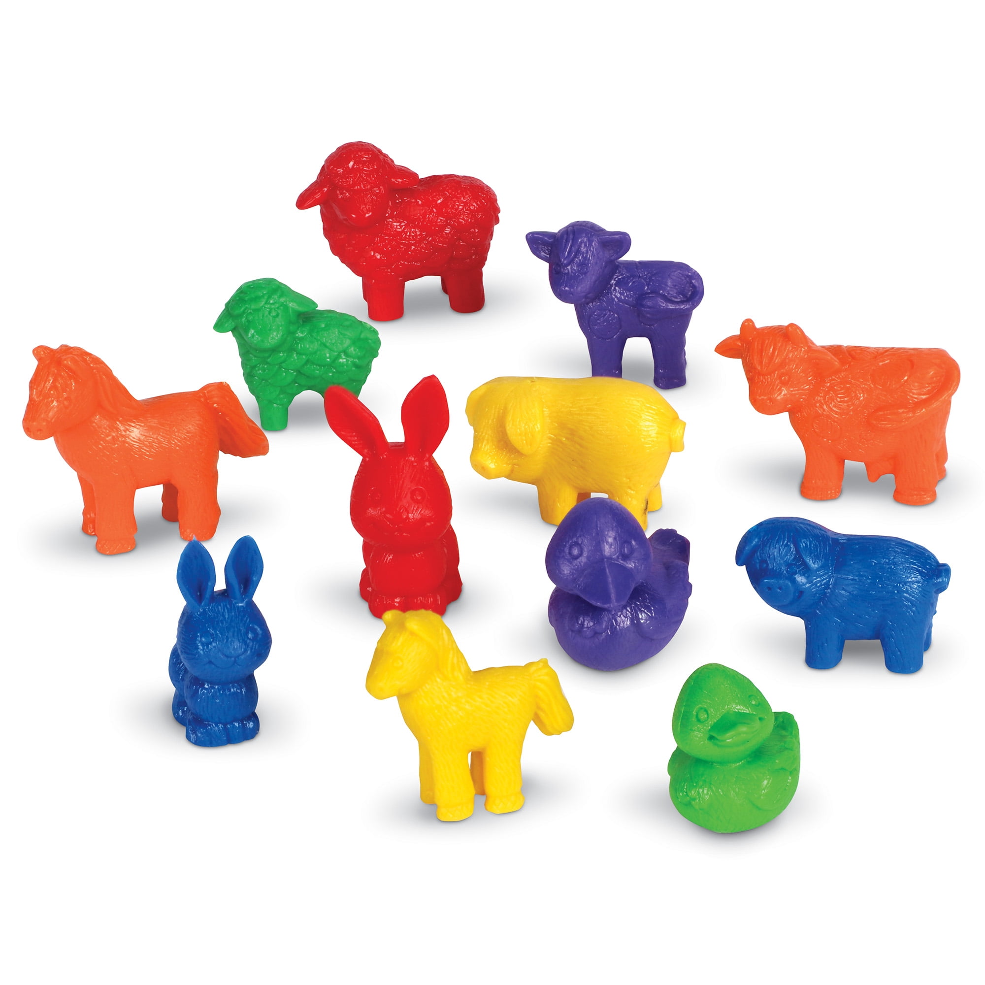 Learning Resources Friendly Farm Counters, Preschool Toys, Ages 3+