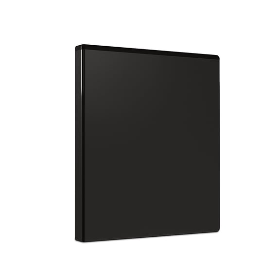 Simply - Presentation ring binder - capacity: 100 sheets - black