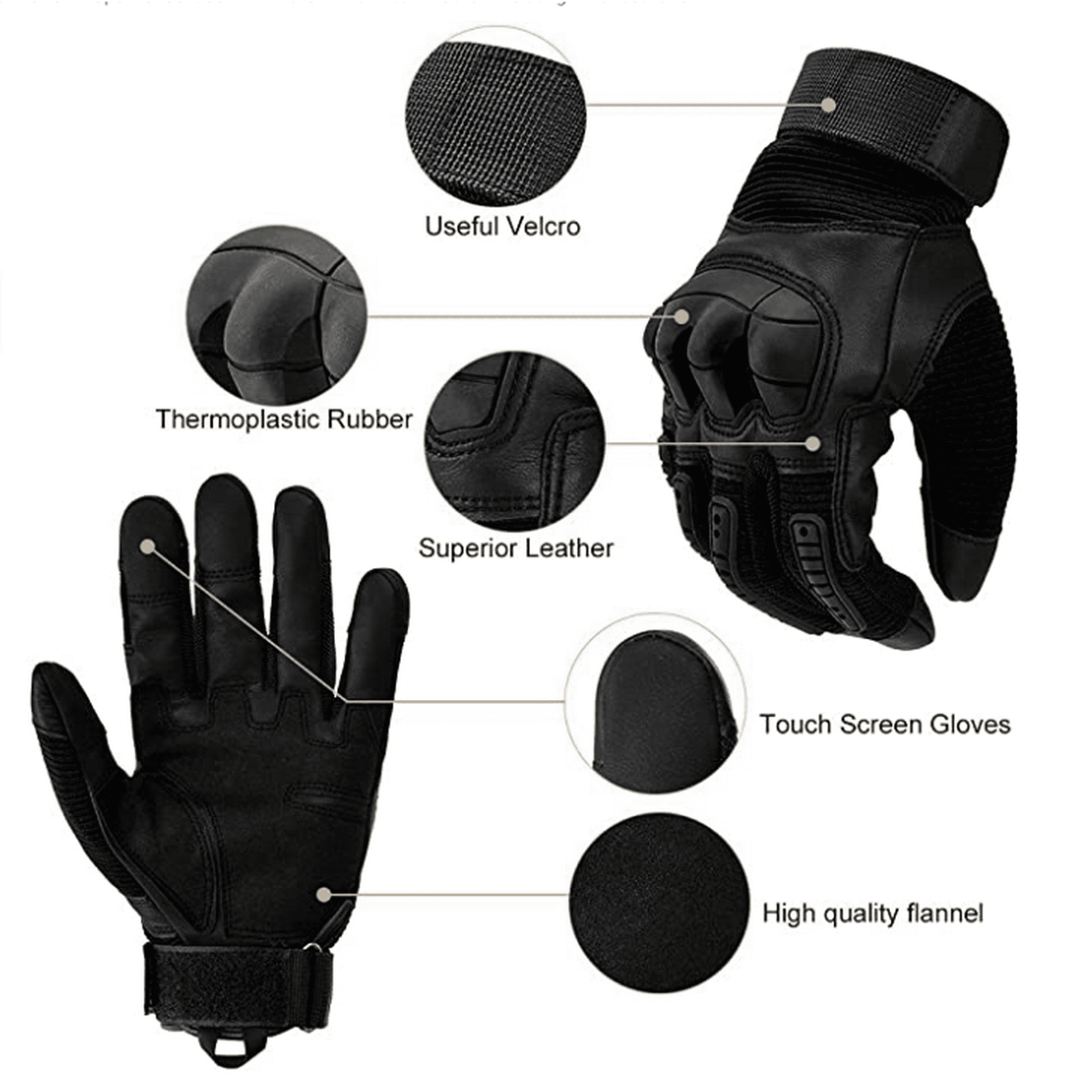 Full finger motorcycle gloves outlet