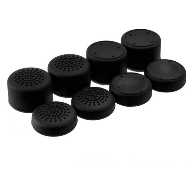 8Pcs Thumbstick Caps Empuñaduras de Pulgar Levantadas para El Controlador 4 Sunnimix Tapa de palanca de pulgar analógica