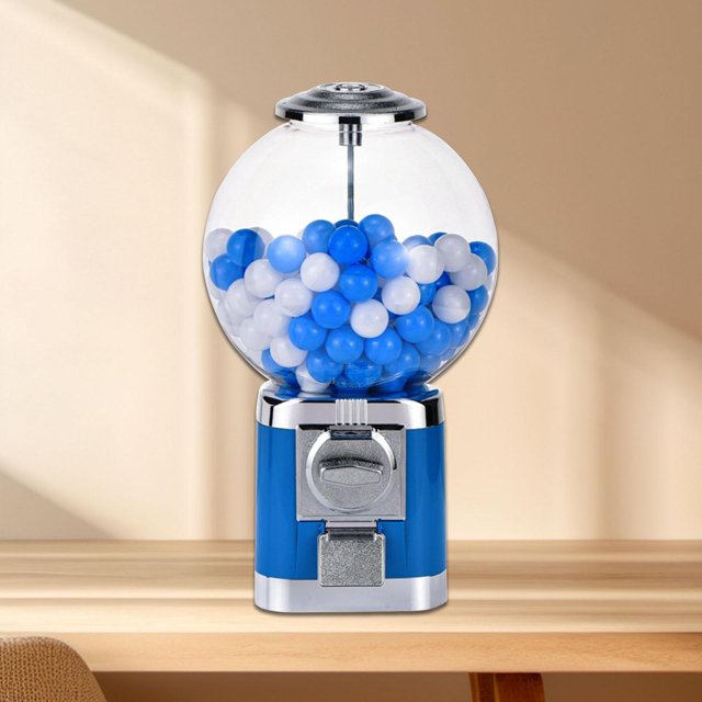 Soporte para cápsulas de café, mini máquina expendedora, caja de depósito, caja de ahorro de dinero, regalos para fiestas, organizador de cafetería, f D
