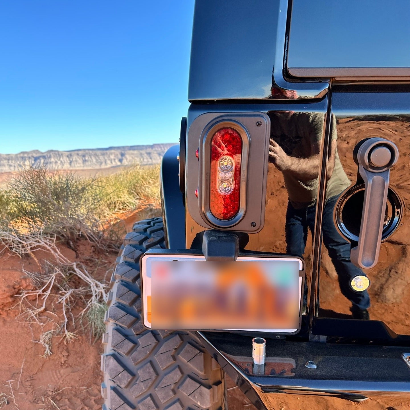 Combat Off Road Jeep JK/JKU Tail Gunner LED Tail Lights