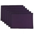 thumbnail image 2 of DII Modern Style Cotton Ribbed Placemat in Aqua Blue (Set of 6), 2 of 5