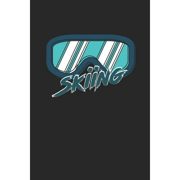 Trainingsbuch für Skifahrer : Stetige Verbesserung mit diesem Trainigstagebuch ♦ Vorlage für über 100 Trainigstage ♦ Planen, üben, umsetzen ♦ 6x9 Format ♦ Motiv: Skiing 4 (Paperback)