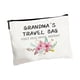 thumbnail image 2 of Bolsa de maquillaje de lona de algodón, bolsa de cosméticos, transferencia de calor multiusos DIY para artículos de tocador de regalo del Día de la Estilo A, 2 of 9