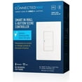 thumbnail image 2 of Cree Connected Max Smart In-Wall 5-Button Scene Controller For Connected Max Smart Bulbs, Compatible with Any Connected Max Smart Bulb, Bluetooth + WiFi, White, 1 Controller, 2 of 5