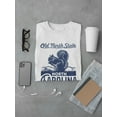 thumbnail image 3 of Smartprints Mens Graphic Tee - Old North State North Carolina - Regular Fit 100% Cotton, 3 of 4