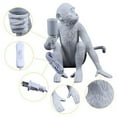 thumbnail image 6 of Modern Monkey Table Lamp Resin Desk Light Study Bedside Decor Lighting Modern Monkey Table Lamp Light Resin Creative Design Animal Table Lamp White Monkey Table Lamps Premium Chandelier Light, 6 of 8