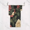 thumbnail image 5 of Three-Piece Towel Set Face Towel Towel Set Hand Towel Bath Towel Cotton Bath Towels Bath Towel Sets Hand Bath Towels Cool Rose, 5 of 8