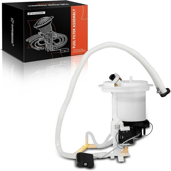 A-Premium Fuel Filter Assembly Compatible with Mercedes-Benz W204 C250 2012-2015 L4 1.8L