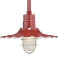 thumbnail image 6 of Millennium Lighting - R Series - 1 Light Radial Wave Shade-11.25 Inches Tall and, 6 of 7