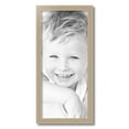 thumbnail image 2 of ArtToFrames 11x25 inch Oak Picture Frame, Brown MDF Poster Frame (4299), 2 of 8
