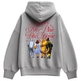 thumbnail image 2 of Wizard Of Oz - Theres No Place Like Home - Ladies Oversized Fleece Hoodie Sweatshirt, 2 of 4