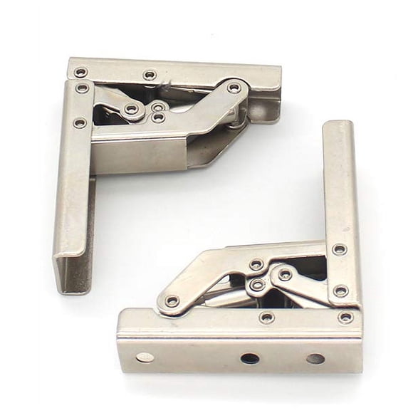 Bisagra para muebles KAFENDA de 90 grados, plegable, 2 piezas