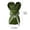 Green, variant on COM1950s Cute Animal Cartoon Washcloth, Soft Absorbent Polyester Hand Towel for Kids, Children Bathroom Face Towel, Baby Shower Party Favor, 12X16 Inches