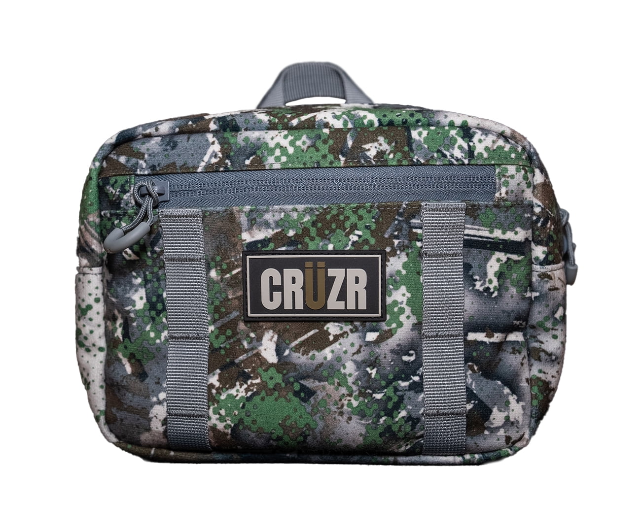 CRUZR Zip Pouch - Outdoor Gear Storage for Molle Attachment