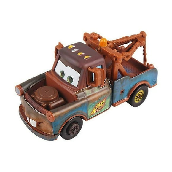Cars 2 Mater Toy Car Movie Character Vehicle Model Funny Christmas Gifts for Kids Boys Girls