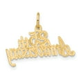thumbnail image 3 of Finest Gold 14K Yellow Gold 25th Anniversary Charm, 3 of 4