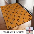thumbnail image 3 of Halloween Pumpkin Face Silhouettes Door Rugs,Washable Non Slip Door Mats Indoor,Decorative Door Mats,Entry Mat Indoor for Entrance,Bedroom,Kitchen,Bathroom,20"x32", 3 of 6