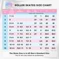 thumbnail image 2 of C SEVEN C7skates Lindos Patines para Niñas y Adultos (Helado de Vainilla, Mujer 8/Hombre 7), 2 of 5