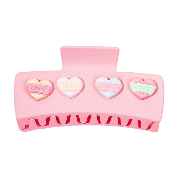 Ladies' Valentine's Day Headbands and Fabric Wide Edge Hair Clips for Women Accessories for Parties and Celebrations